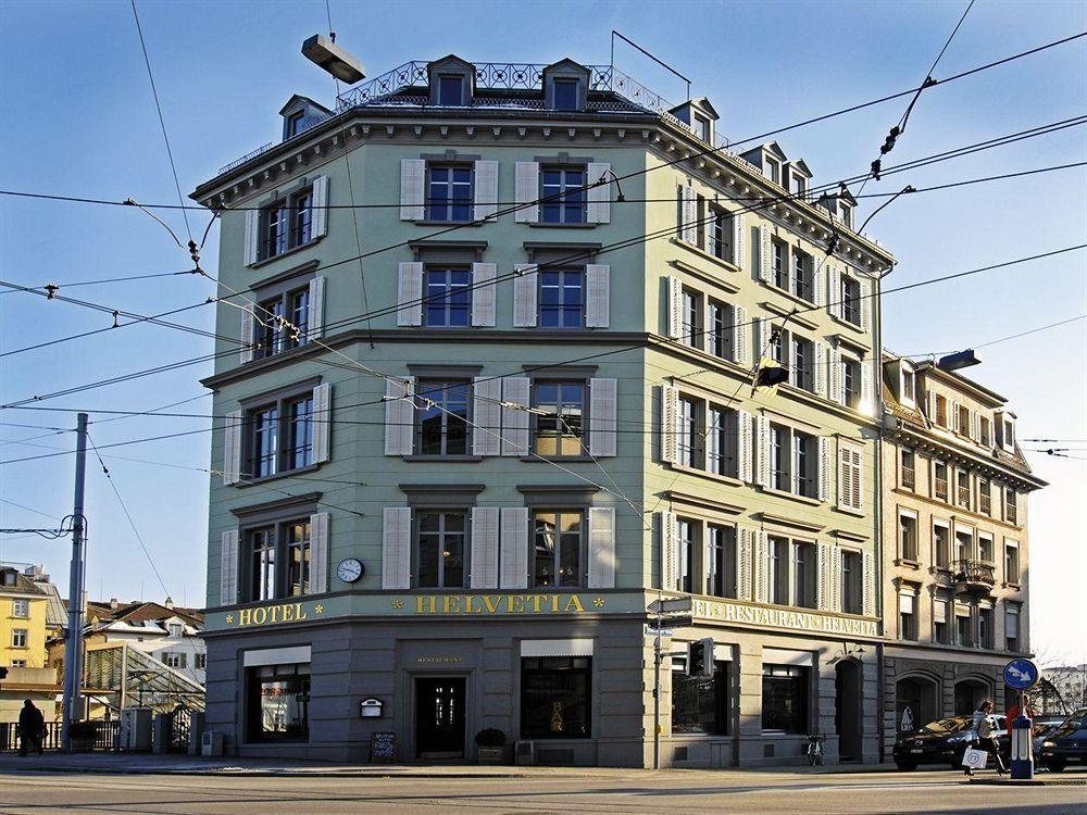 Boutique & Art Hotel Helvetia Zürich Exteriör bild